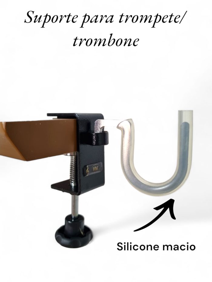 SUPORTE PARA FLUGELHORN, TROMPETE E TROMBONE – CCB - Image 3